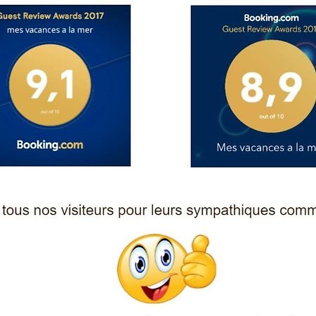 Mes vacances à la mer La Grande-Motte Eksteriør bilde