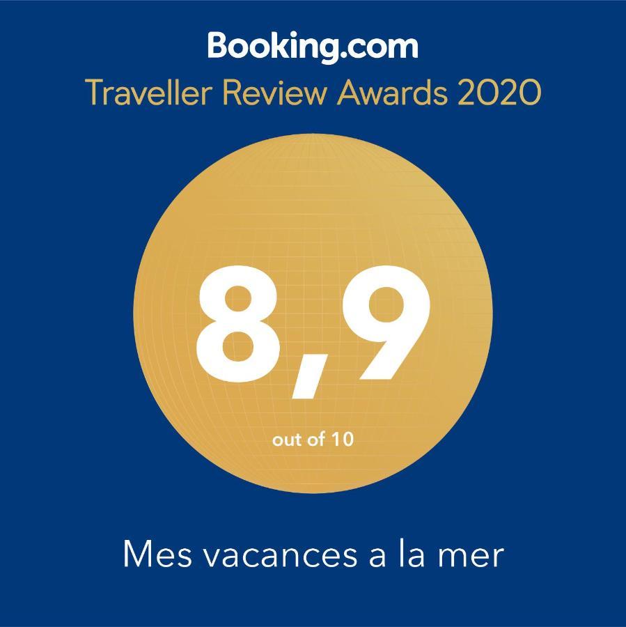 Mes vacances à la mer La Grande-Motte Eksteriør bilde