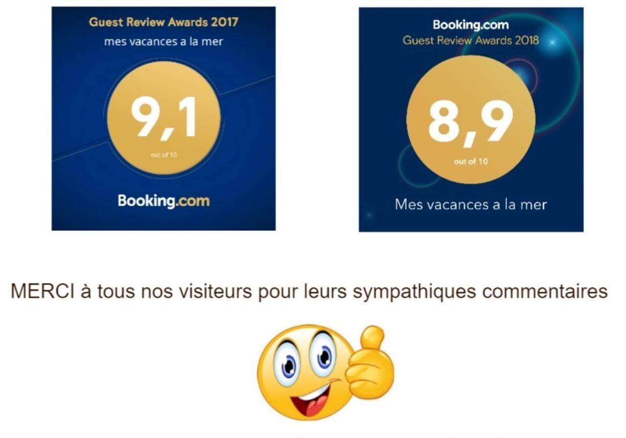 Mes vacances à la mer La Grande-Motte Eksteriør bilde