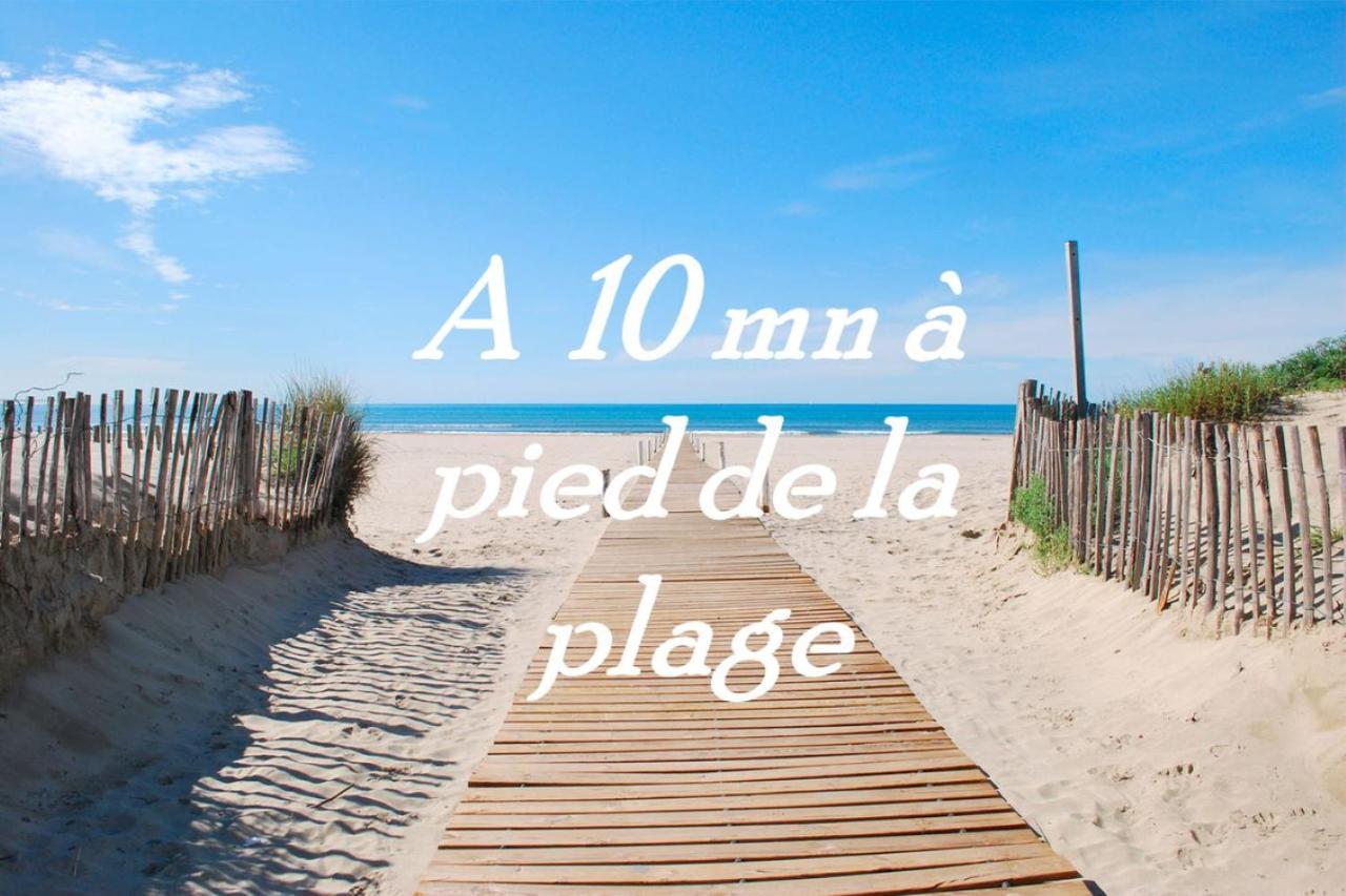 Mes vacances à la mer La Grande-Motte Eksteriør bilde
